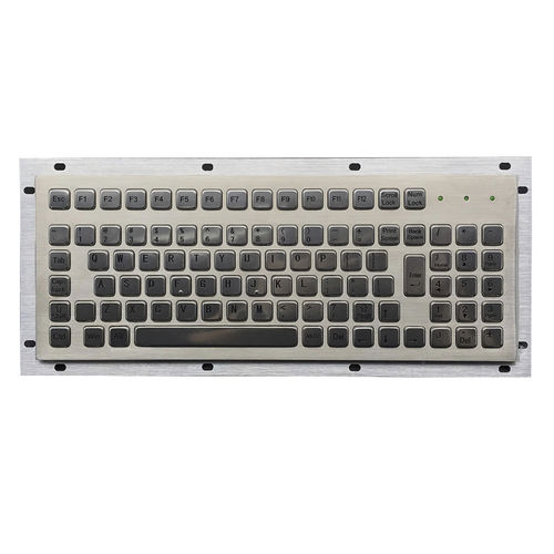 Stoßfeste Tastatur - MKA-95-N - MATE TECHNOLOGY SHENZHEN LIMITED - einbaufähig / mit mechanischen Tasten / 95 Tasten