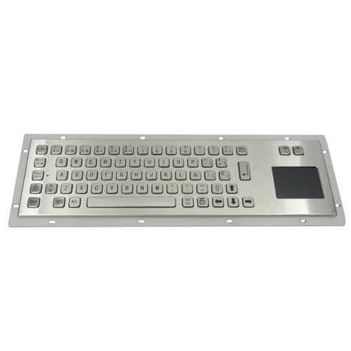 Einbaufähige Tastatur - MKA-65-P - MATE TECHNOLOGY SHENZHEN LIMITED - mit mechanischen Tasten / 2 Maustasten / 65 Tasten