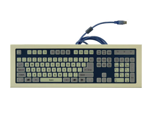 Desktop-Tastatur - MKC-105-NM - MATE TECHNOLOGY SHENZHEN LIMITED - mit mechanischen Tasten / Membran / 105 Tasten