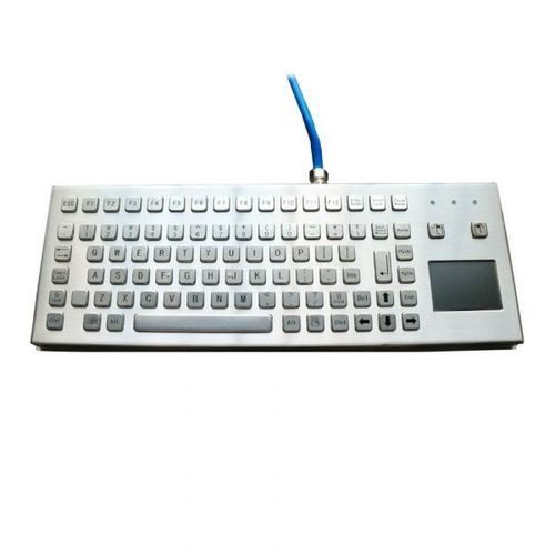 Ex-geschützte Tastatur - MKA-87-PM - MATE TECHNOLOGY SHENZHEN LIMITED - Desktop / mit mechanischen Tasten / 2 Maustasten