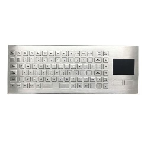 Desktop-Tastatur - MKA-86-PM - MATE TECHNOLOGY SHENZHEN LIMITED - mit mechanischen Tasten / 2 Maustasten / mit FN-Taste