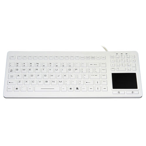 Desktop-Tastatur - MKA-107-PNM-V2 - MATE TECHNOLOGY SHENZHEN LIMITED - mit mechanischen Tasten / 2 Maustasten / mit FN-Taste