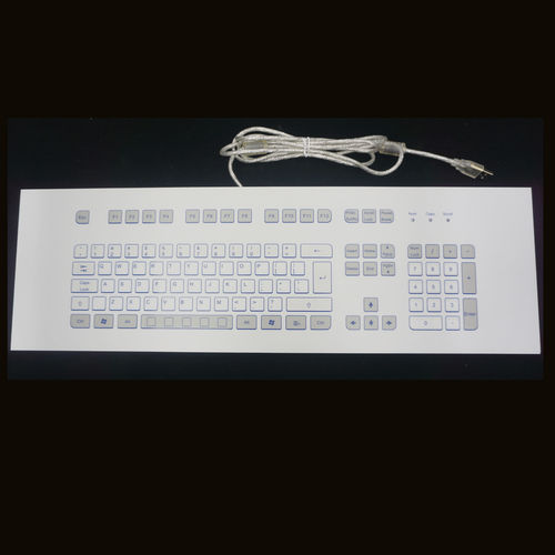Mikroschaltertastatur - MKC-106-N - MATE TECHNOLOGY SHENZHEN LIMITED - einbaufähig / Membran / mit FN-Taste