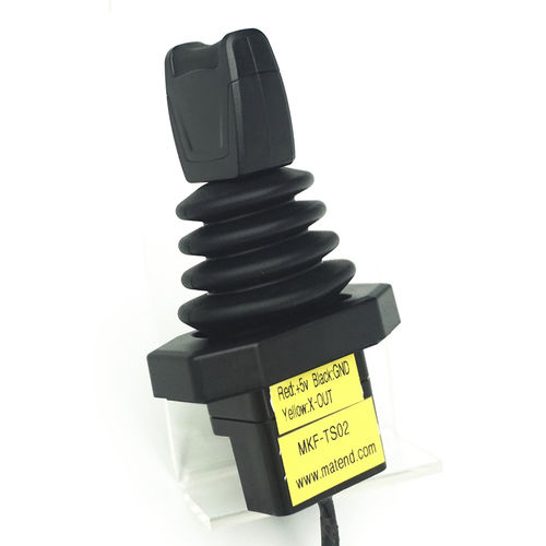 Hall-Effekt-Joystick - MKF-TS02 - MATE TECHNOLOGY SHENZHEN LIMITED - analog / kontaktlos induktiv / hydraulisch