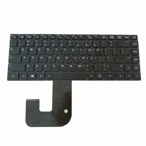 Einbaufähige Tastatur - MKD-86 - MATE TECHNOLOGY SHENZHEN LIMITED - mit scissor switches / 86 Tasten / Industrie