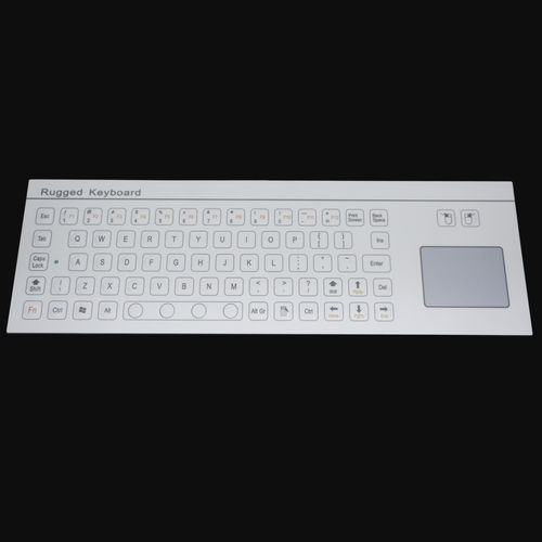 Ex-geschützte Tastatur - MKC-69P - MATE TECHNOLOGY SHENZHEN LIMITED - einbaufähig / mit mechanischen Tasten / Membran