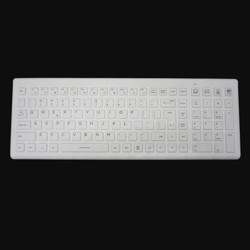 Desktop-Tastatur - MKB-108-NMWL - MATE TECHNOLOGY SHENZHEN LIMITED - mit mechanischen Tasten / 108 Tasten / für Reinraum