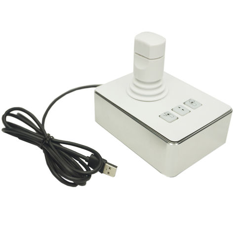 Hall-Effekt-Joystick - MKF-MJS-85 - MATE TECHNOLOGY SHENZHEN LIMITED - 2-Achs / mit Tasten / medizinisch