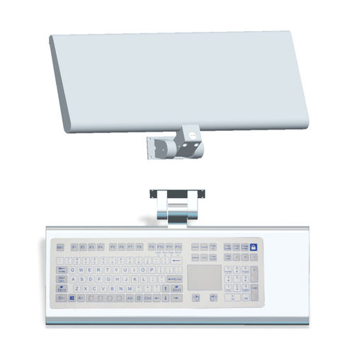 Einbaufähige Tastatur - MKG-02 - MATE TECHNOLOGY SHENZHEN LIMITED - auf Einschub / mit mechanischen Tasten / Membran
