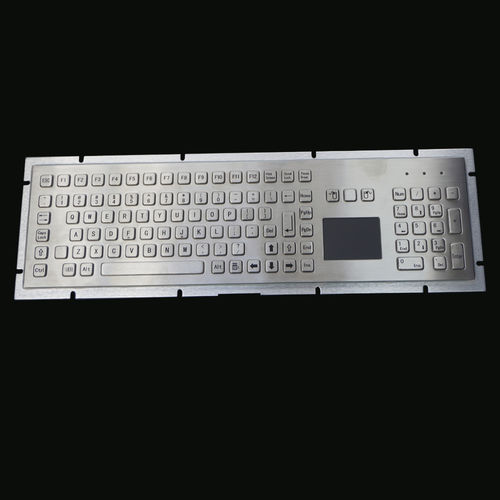 Einbaufähige Tastatur - MKA-104-PN - MATE TECHNOLOGY SHENZHEN LIMITED - mit mechanischen Tasten / mit FN-Taste / 3 Maustasten