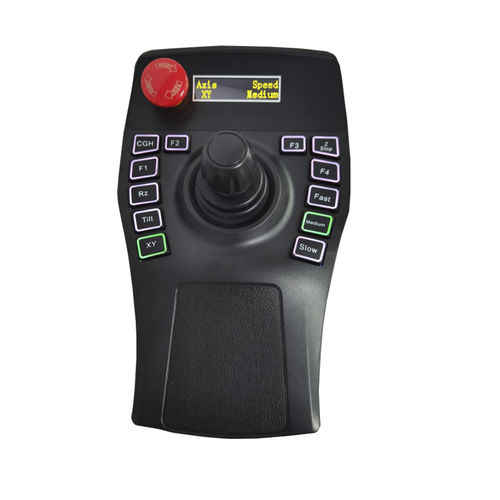 Hall-Effekt-Joystick - MKF-JS61 - MATE TECHNOLOGY SHENZHEN LIMITED - 3-Achs / mit Tasten / für Videoüberwachungsanwendung