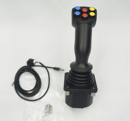 Hall-Effekt-Joystick - MKF-JS06 - MATE TECHNOLOGY SHENZHEN LIMITED - 2-Achs / kompakt / Mehrachsen