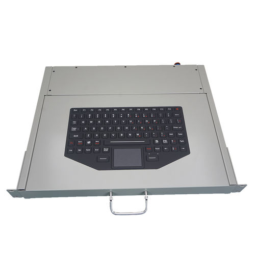 19"-Rackeinschub - MKF-03 - MATE TECHNOLOGY SHENZHEN LIMITED - Tastatur / 1U