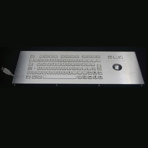 Einbaufähige Tastatur - MKA-82B-C1 - MATE TECHNOLOGY SHENZHEN LIMITED - mit mechanischen Tasten / mit FN-Taste / 3 Maustasten