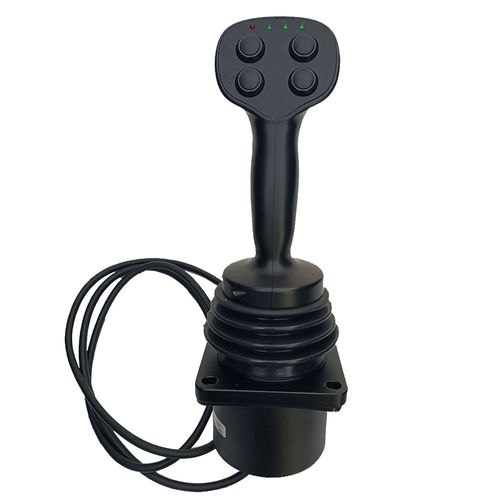 Hall-Effekt-Joystick - MKF-JS98 - MATE TECHNOLOGY SHENZHEN LIMITED - analog / 2-Achs / mit Tasten