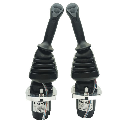 Mehrachsen-Joystick - MKF-JS95 - MATE TECHNOLOGY SHENZHEN LIMITED - Hall-Effekt / analog / mit Tasten