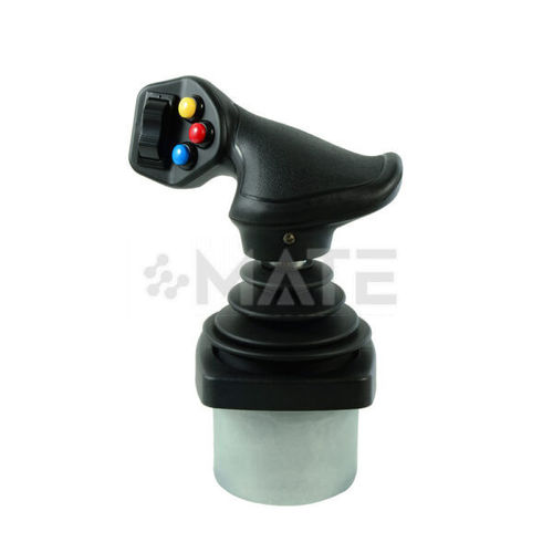 Analoger Joystick - MKF-JS37 - MATE TECHNOLOGY SHENZHEN LIMITED - Mikroschalter / hydraulisch / Mehrachsen