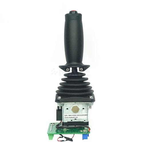 Joystick mit Potentiometer - MKF-PJS02 - MATE TECHNOLOGY SHENZHEN LIMITED - Hall-Effekt / Mikroschalter / hydraulisch