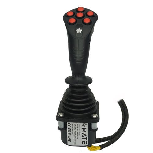 Einbaufähiger Joystick - MKF-PJS04 - MATE TECHNOLOGY SHENZHEN LIMITED - Hall-Effekt / mit Potentiometer / hydraulisch