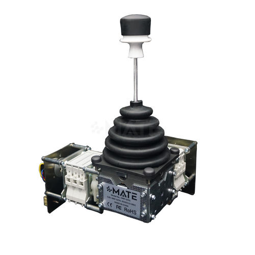 Mehrachsen-Joystick - MKF-QT01 - MATE TECHNOLOGY SHENZHEN LIMITED - Schalter / mit Schalter / für Fernbedienung
