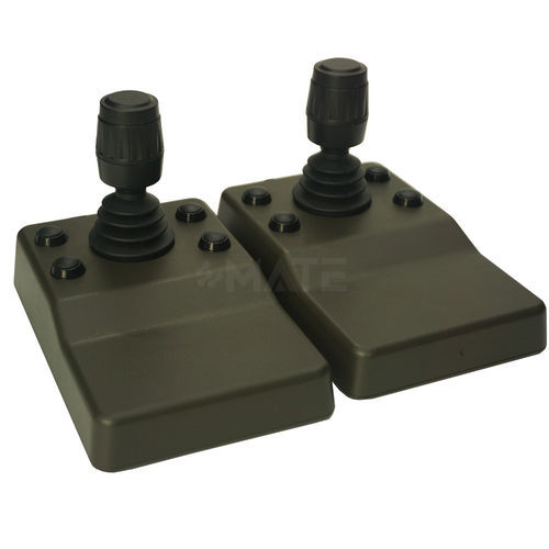 Hall-Effekt-Joystick - MKF-MJS-52 - MATE TECHNOLOGY SHENZHEN LIMITED - 3-Achs / mit Tasten / für Videoüberwachungsanwendung