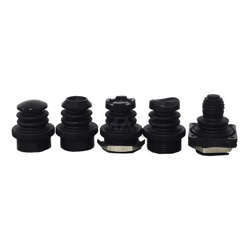 Mini-Joystick / Hall-Effekt - MKF-JS09-V2 - MATE TECHNOLOGY SHENZHEN LIMITED - 2-Achs / kompakt / mit Tasten