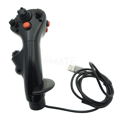 Hall-Effekt-Joystick - MKF-FS04 - MATE TECHNOLOGY SHENZHEN LIMITED - analog / 2-Achs / Mikroschalter