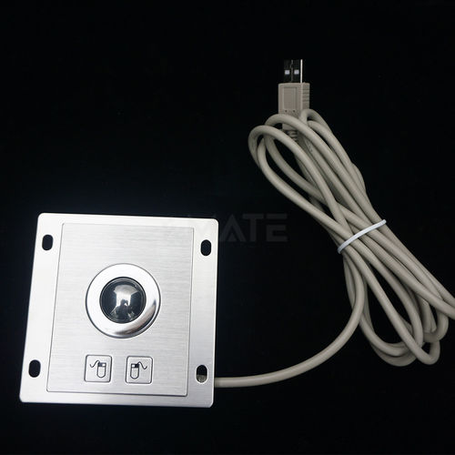 Mechanischer Trackball - MKA-02B - MATE TECHNOLOGY SHENZHEN LIMITED - einbaufähig / 1 inch (25 mm) / Edelstahl