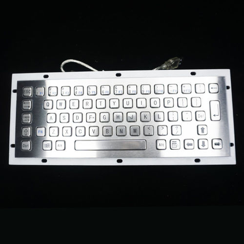 Vandalismussichere Tastatur - MKA-65  - MATE TECHNOLOGY SHENZHEN LIMITED - einbaufähig / mit mechanischen Tasten / 65 Tasten