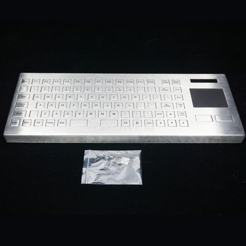 Desktop-Tastatur - MKA-86-PMWL - MATE TECHNOLOGY SHENZHEN LIMITED - mit mechanischen Tasten / 86 Tasten / Touchpad