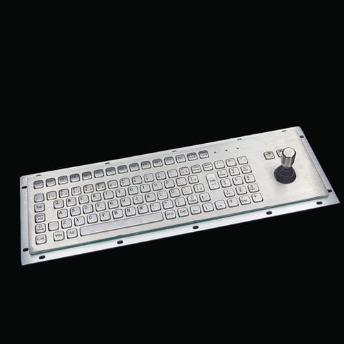 Joystick-Tastatur - MKA-95-NJS - MATE TECHNOLOGY SHENZHEN LIMITED - einbaufähig / mit mechanischen Tasten / 2 Maustasten