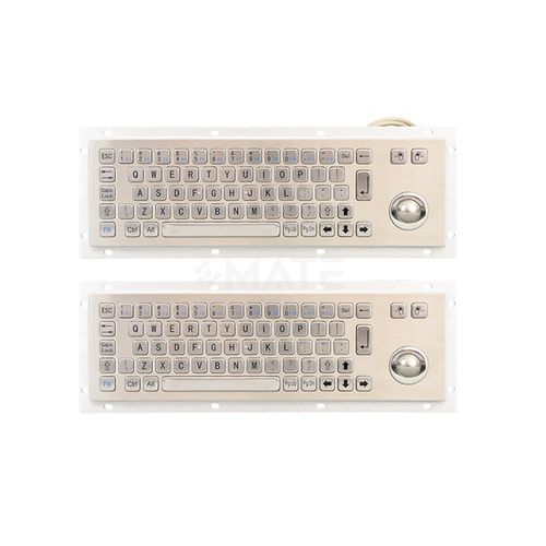 Desktop-Tastatur - MKA-66-B - MATE TECHNOLOGY SHENZHEN LIMITED - mit mechanischen Tasten / 66 Tasten / 2 Maustasten