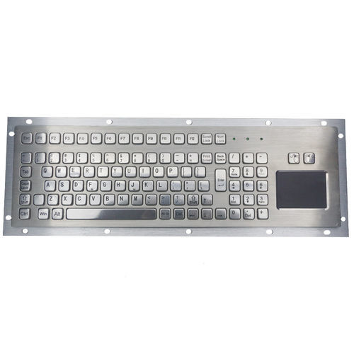 Einbaufähige Tastatur - MKA-95-PN - MATE TECHNOLOGY SHENZHEN LIMITED - kapazitiv / 95 Tasten / Touchpad