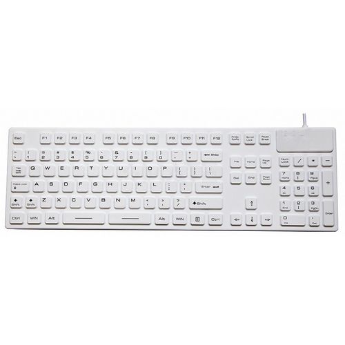 Antibakterielle Tastatur - MKB-107-NM - MATE TECHNOLOGY SHENZHEN LIMITED - Desktop / mit mechanischen Tasten / mit FN-Taste