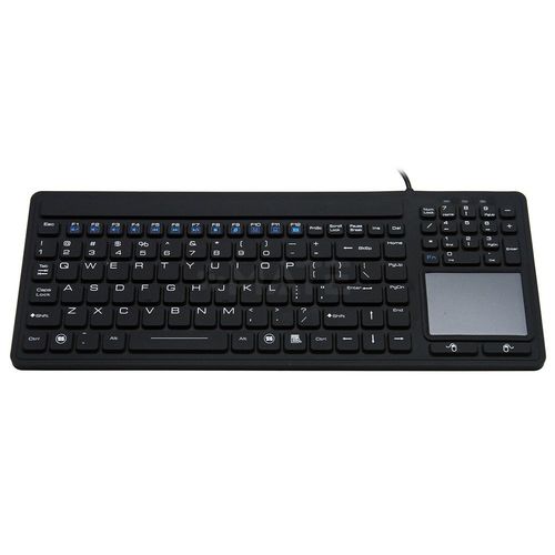 Desktop-Tastatur - MKB-105-PNM - MATE TECHNOLOGY SHENZHEN LIMITED - mit mechanischen Tasten / 105 Tasten / 2 Maustasten