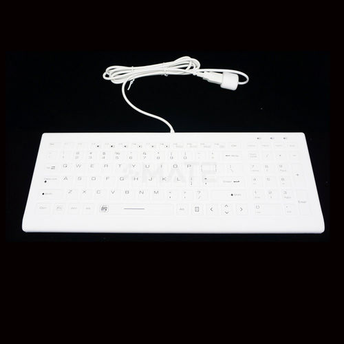 Tastatur für die Medizintechnik - MKB-101-NM - MATE TECHNOLOGY SHENZHEN LIMITED - Desktop / mit scissor switches / 101 Tasten