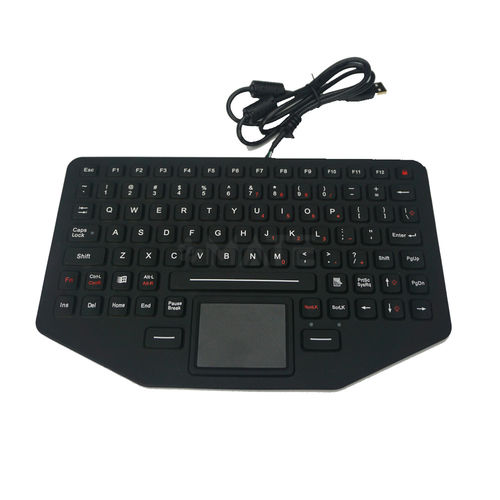 Desktop-Tastatur - MKB-89-PL-IN - MATE TECHNOLOGY SHENZHEN LIMITED - mit mechanischen Tasten / 2 Maustasten / mit FN-Taste
