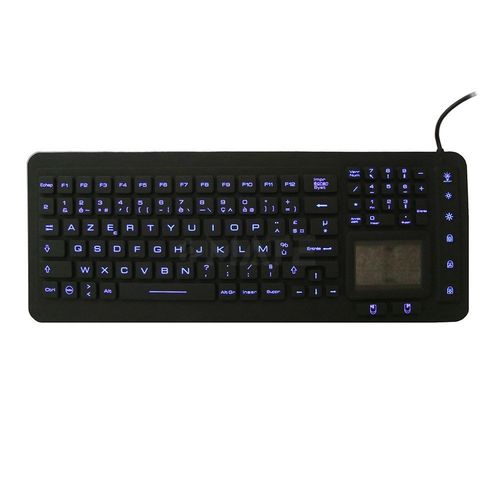 Tastatur für Hygieneanwendungen - MKB-105-PNLM - MATE TECHNOLOGY SHENZHEN LIMITED - Desktop / mit mechanischen Tasten / 2 Maustasten