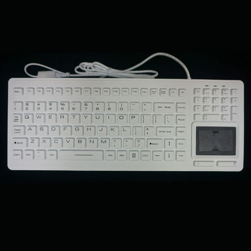 Desktop-Tastatur - MKB-107-PNM-V2 - MATE TECHNOLOGY SHENZHEN LIMITED - mit mechanischen Tasten / 2 Maustasten / mit FN-Taste