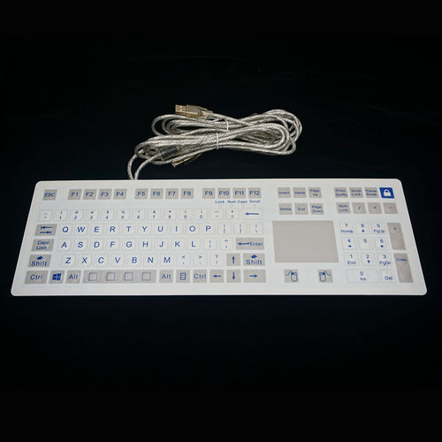 Kapazitive Tastatur - MKC-109-PN - MATE TECHNOLOGY SHENZHEN LIMITED - Membran / Touchpad / für Industrieanwendungen