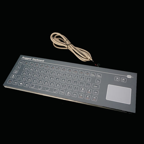 Einbaufähige Tastatur - MKC-69-P-V1 - MATE TECHNOLOGY SHENZHEN LIMITED - Mikroschalter / Membran / 2 Maustasten