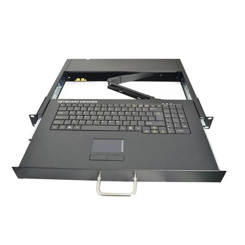 19"-Rackeinschub - MKF-01 - MATE TECHNOLOGY SHENZHEN LIMITED - Konsole / Tastatur / 1U