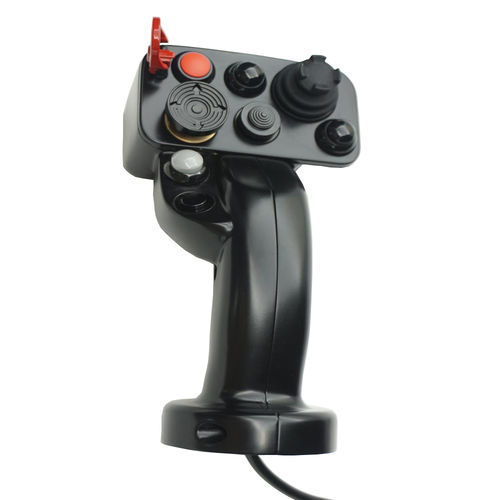 Hall-Effekt-Joystick - MKF-FS03 - MATE TECHNOLOGY SHENZHEN LIMITED - mit Tasten / mit Schalter / für Fernbedienung