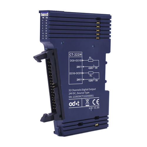 Ausgangsmodul / 32 Digitalausgänge - CT-222H - ODOT Automation - digital / Modbus RTU / Modbus TCP