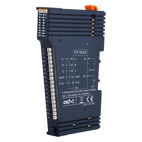 Analoges IO Module - CT-5112 - ODOT Automation - Modbus TCP / EtherNet/IP / CANopen