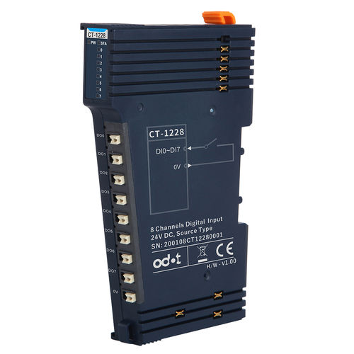 Eingangsmodul / 8 Kanäle - CT-1228 - ODOT Automation - digital / Modbus RTU / Modbus TCP