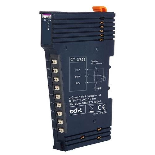IO Module / Temperatur - CT-3723 - ODOT Automation - analog / Modbus TCP / Modbus RTU