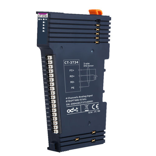 IO Module / Temperatur - CT-3734 - ODOT Automation - analog / Modbus TCP / Modbus RTU