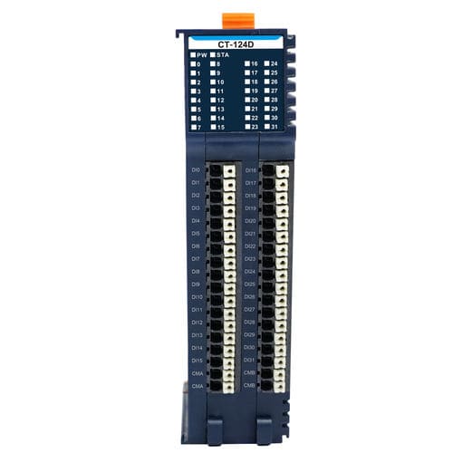 Digitales Eingangsmodul - CT-124D - ODOT Automation - Modbus RTU / Modbus TCP / EtherNet/IP