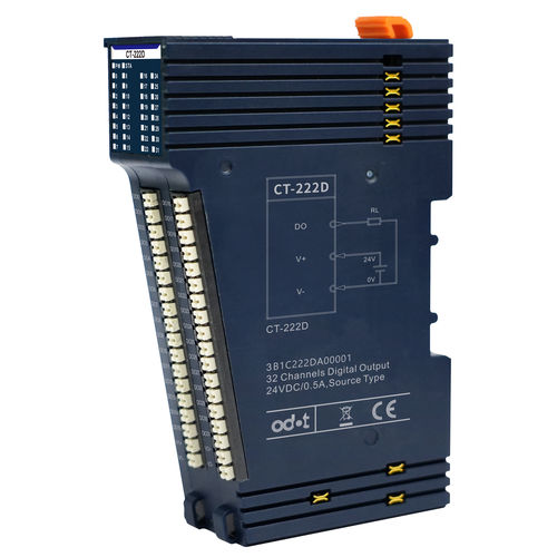 Ausgangsmodul / 32 Digitalausgänge - CT-222D - ODOT Automation - digital / Modbus RTU / EtherNet/IP
